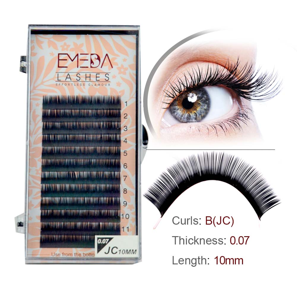 USA Individual eyelashes lash extensions  JH018